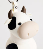 ASOBU Mini Bestie Cow water bottle charm 200ml, UK version