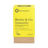 Holland & Barrett One Nutrition Revive and Go Immunity Vitamin C & Zinc Supplement 30 Capsules- Buy online at McGrocer