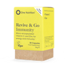 One Nutrition Revive and Go Immunity 30 capsules (British brand)