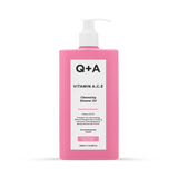 Holland & Barrett Q+A Vitamin A.C.E Cleansing Shower Oil 250ml- Buy online at McGrocer