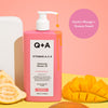 Q+A Vitamin A.C.E Cleansing Shower Oil 250ml