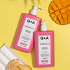 Q+A Vitamin A.C.E Cleansing Shower Oil 250ml
