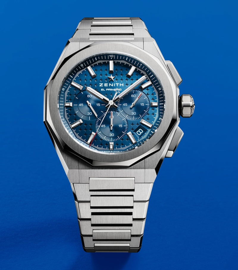 Zenith Defy Skyline stainless steel watch 42mm - British product