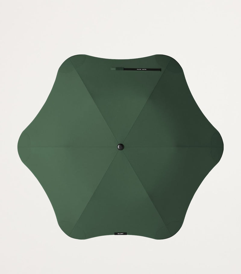 Blunt Umbrellas Metro compact umbrella with carry sleeve - British product