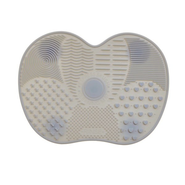 Danielle Creations Silicone Makeup Brush Cleaning Pad Grey - British product
