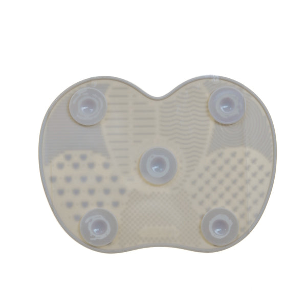Danielle Creations Silicone Makeup Brush Cleaning Pad Grey - British product