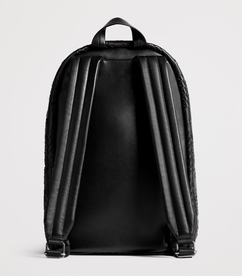 Bottega Veneta diamond leather backpack, UK version