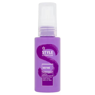 Superdrug Superdrug Style Expertise Anti Frizz Serum 50ml- Buy online at McGrocer