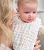 aden + anais Above The Clouds bibs set, imported from the UK