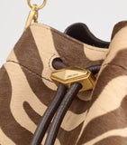 Jimmy Choo medium cinch haircalf shoulder bag (British brand)