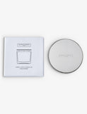 The White Company large candle lid 14cm, imported from the UK