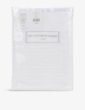 The Little White Company Satin-Edged Cellular Cotton Baby Blanket