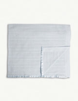 selfridges The Little White Company Cellular Cotton Cot Blanket- Buy online at McGrocer