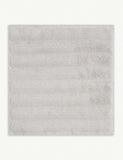 The White Company hydrocotton ribbed face cloth 30cm, UK version