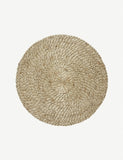 The White Company jute woven placemat 30cm, imported from the UK