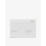 White Company Connaught cotton and silk-blend Oxford pillowcase 65cm (British brand)
