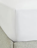 Row Cord egyptian-cotton fitted sheet - Single