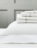 The White Company Savoy Cotton Flat Sheet