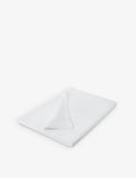 The White Company Savoy cotton flat sheet (British brand)
