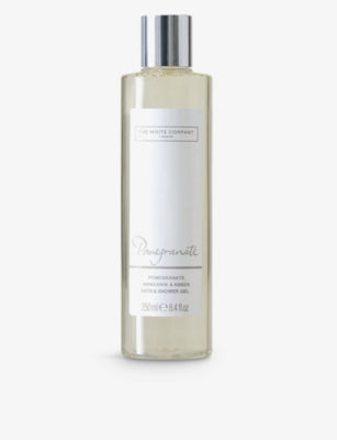 The White Company pomegranate bath and shower gel 250ml (British brand)