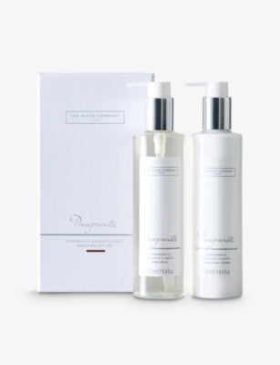 The White Company pomegranate hand and nail gift set 250ml (British brand)