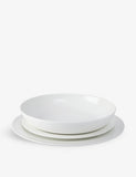The White Company bone china dinner set 12-piece, UK version