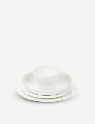 The White Company bone china dinner plate 28cm (British brand)