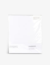 selfridges The White Company Cavendish Deep Fitted Cotton Sheet- Buy online at McGrocer