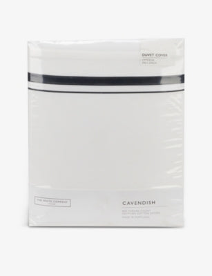 The White Company Cavendish Egyptian Cotton Duvet Cover