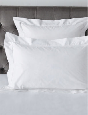 The White Company Cavendish Cotton Pillowcase