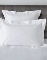 selfridges The White Company Cavendish Cotton Pillowcase- Buy online at McGrocer