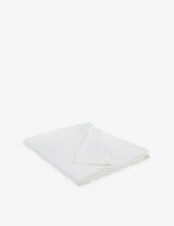 selfridges The White Company Cavendish Egyptian Cotton Flat Sheet- Buy online at McGrocer