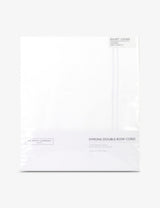 selfridges The White Company Symons Double-Row Cord Egyptian Cotton Duvet Cover- Buy online at McGrocer