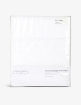 selfridges Symons Egyptian Cotton Flat Sheet- Buy online at McGrocer