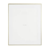 Argos Home gold aluminium picture frame 40x50cm - British product
