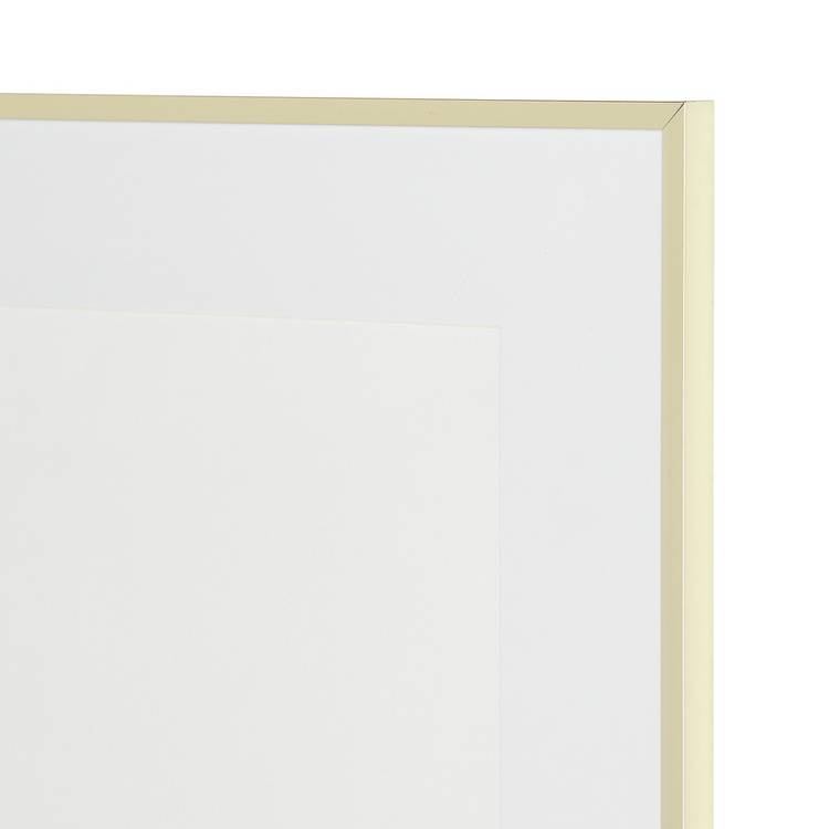 Argos Home gold aluminium picture frame 40x50cm - British product