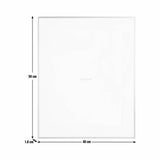 Argos Home gold aluminium picture frame 40x50cm - British product