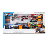 Argos XSHOT Skins Ultimate Blaster Foam Dart Blaster Set (96 Darts)- Buy online at McGrocer