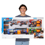 XSHOT Skins Ultimate foam blaster set pack of 4 - British product