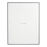 Argos Home 60x80cm black aluminium picture frame (British brand)
