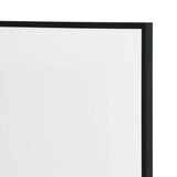 Argos Home 60x80cm black aluminium picture frame (British brand)