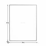 Argos Home 60x80cm black aluminium picture frame (British brand)