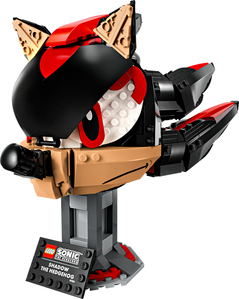 LEGO Shadow the Hedgehog model set (British brand)