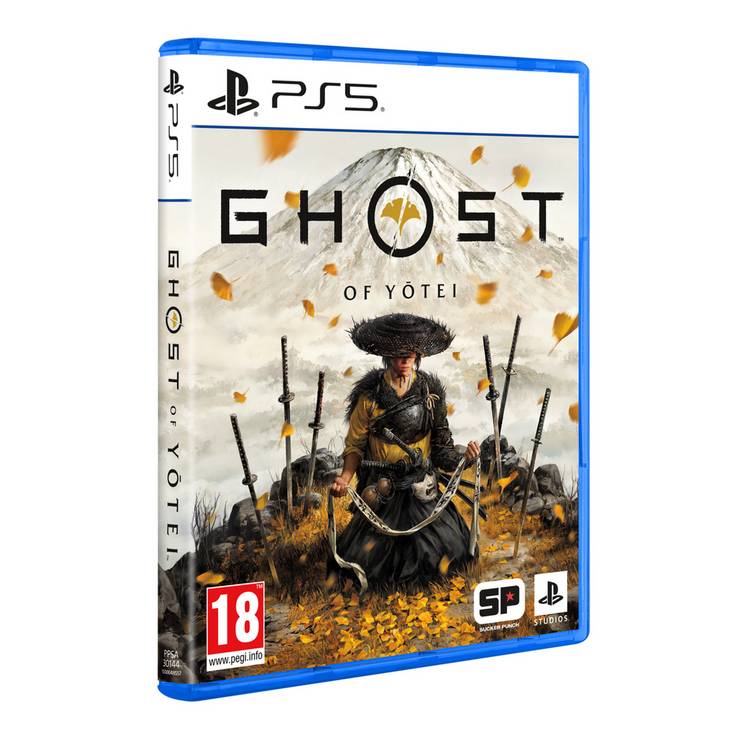 Ghost of Yotei PS5 game UK version