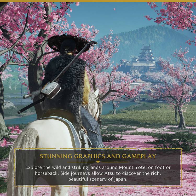 Ghost of Yotei PS5 game UK version
