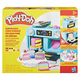 Play-Doh Super Slice cake playset with 11 tubs (British brand)
