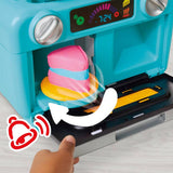 Play-Doh Super Slice cake playset with 11 tubs (British brand)