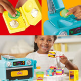 Play-Doh Super Slice cake playset with 11 tubs (British brand)