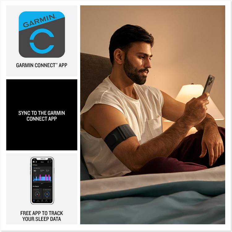 Garmin Index Sleep Monitor L to XL, UK version