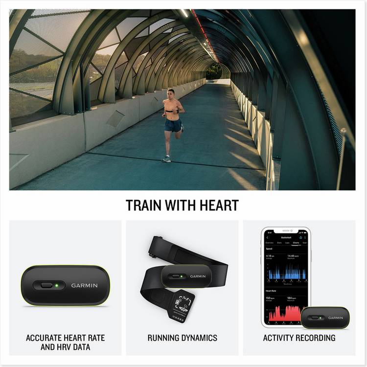 Garmin HRM 600 heart rate monitor M-XL, UK version